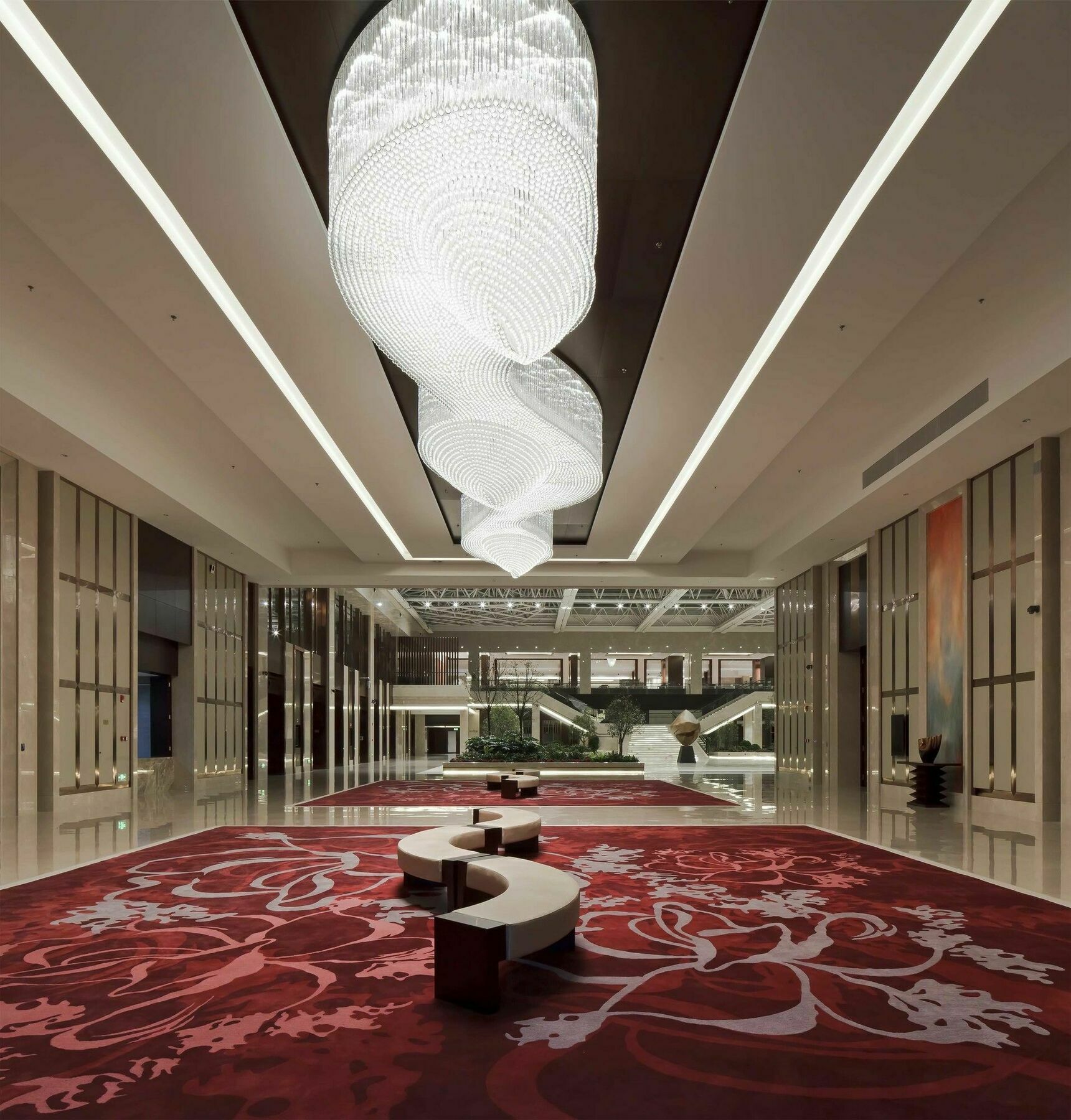 Jixian Marriott Hotel Jizhou  Exterior photo